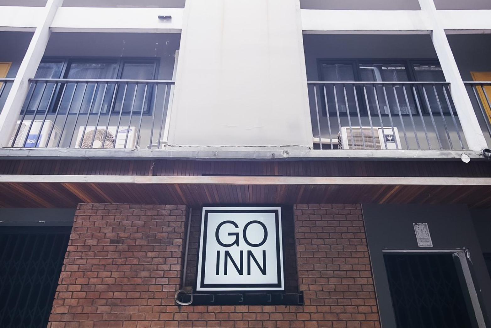 Go Inn Silom โกอินน์ สีลม - สถานีรถไฟฟ้าเซนต์หลุยส์ Bangkok Exterior photo