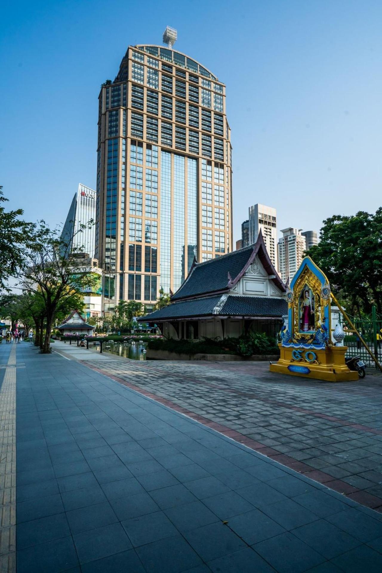 Go Inn Silom โกอินน์ สีลม - สถานีรถไฟฟ้าเซนต์หลุยส์ Bangkok Exterior photo